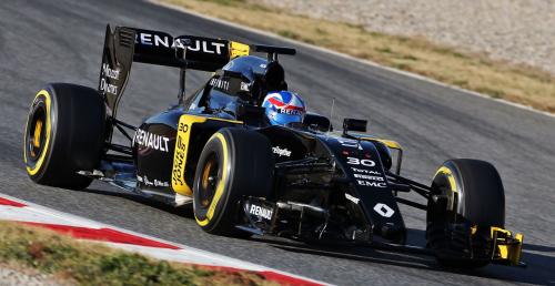 Palmer miał 'trochę katastrofalne' testy przed debiutanckim sezonem w F1