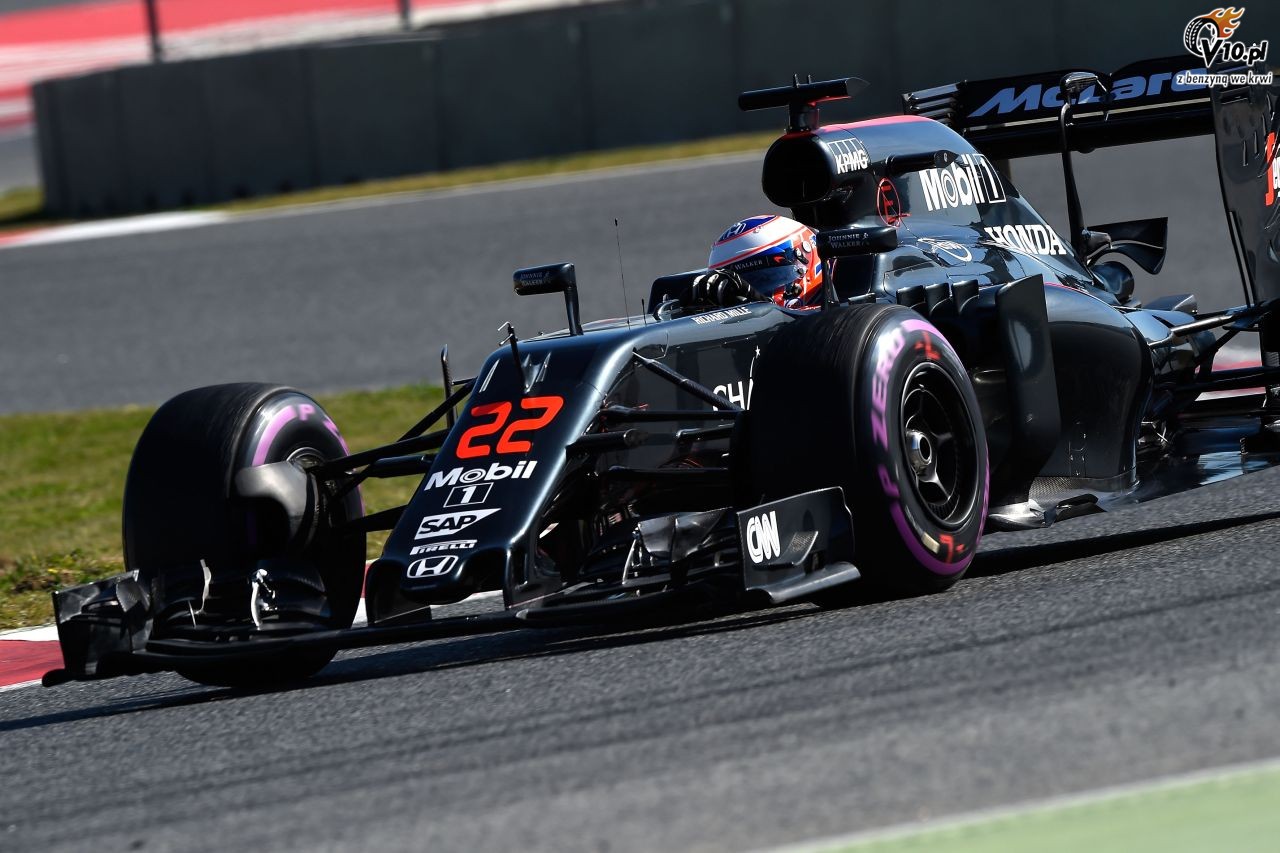 McLaren i Honda maj nastpne poprawki do bolidu na GP Australii