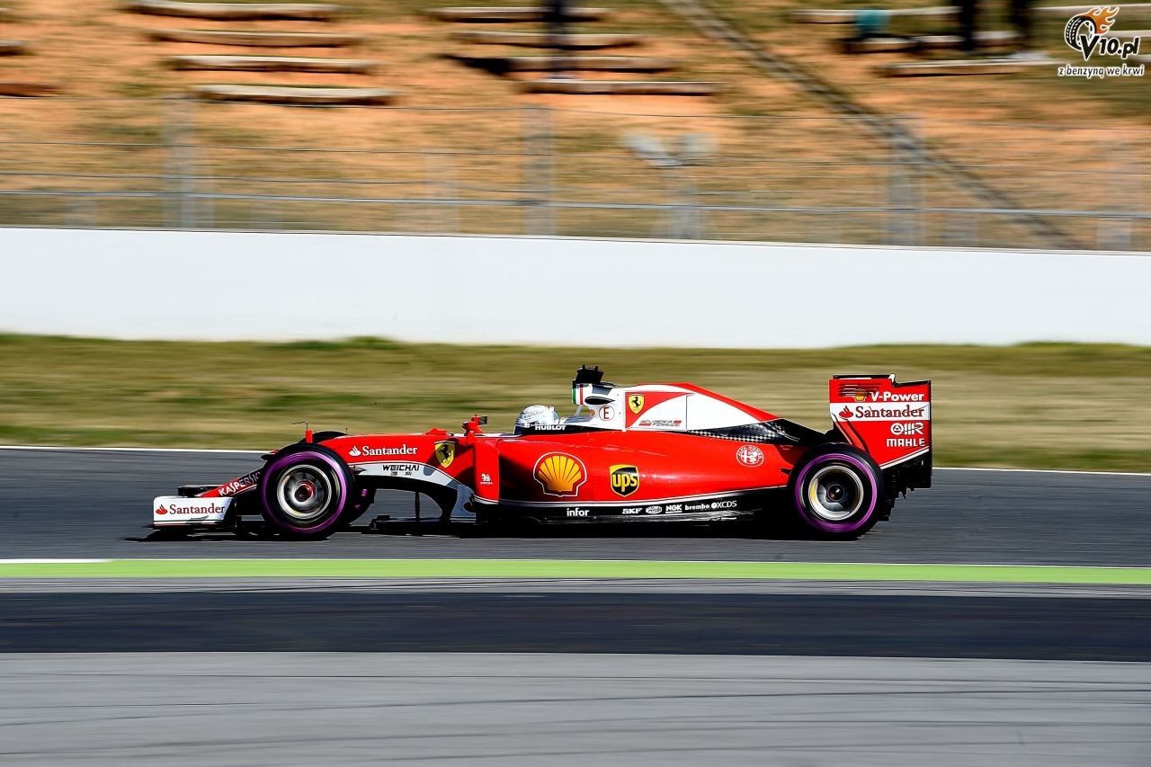 Vettel nazwa swj nowy bolid F1