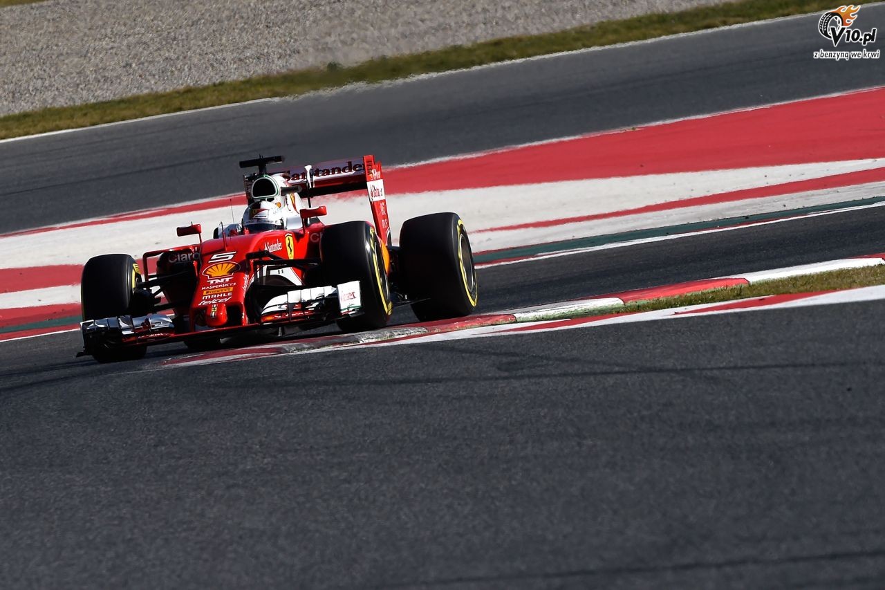 Testy F1 przed sezonem 2016 - Barcelona II - dzie� 4/4