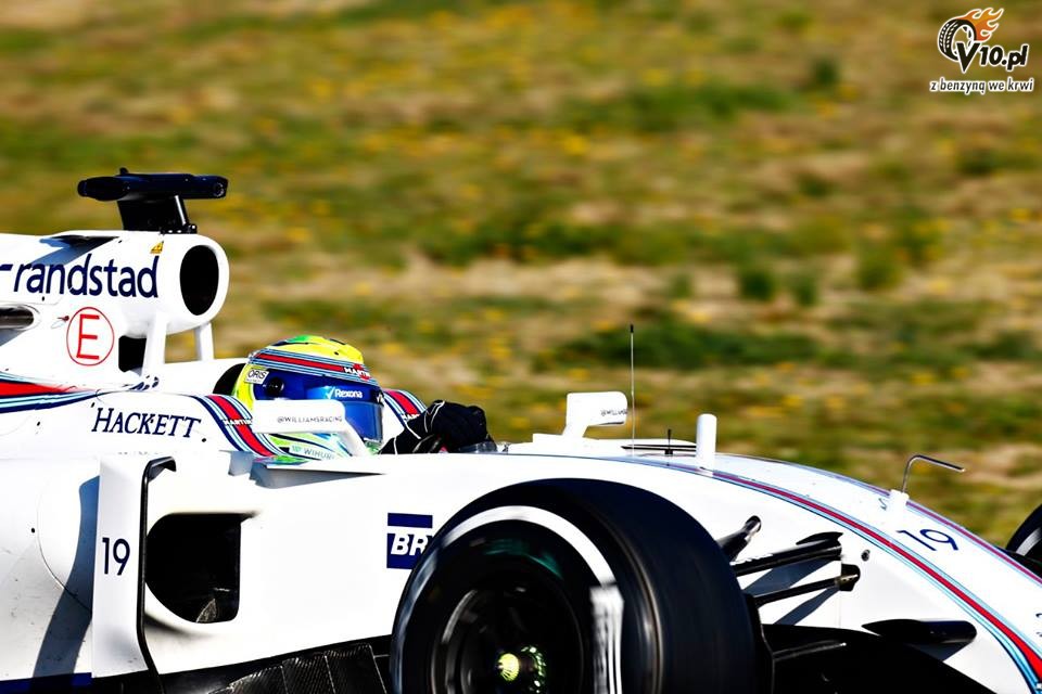 Testy F1 przed sezonem 2016 - Barcelona II - dzie� 4/4