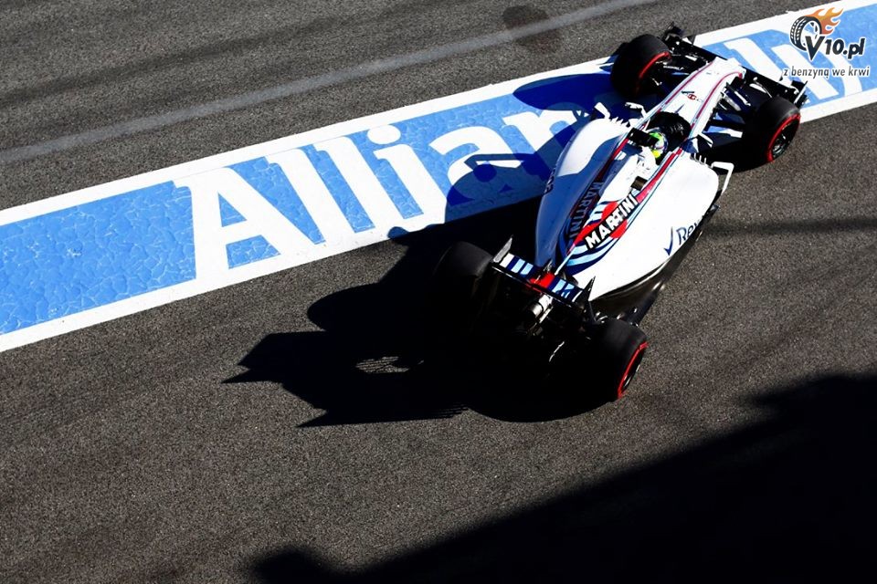 Williams obawia si Red Bulla, Toro Rosso i Force India