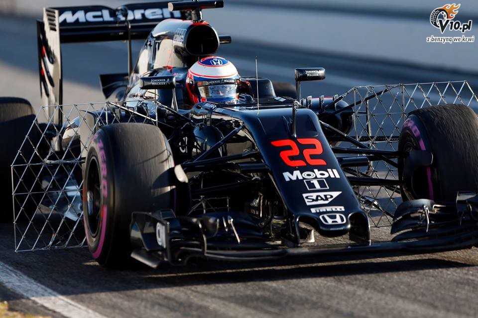 Testy F1 przed sezonem 2016 - Barcelona II - dzie� 4/4