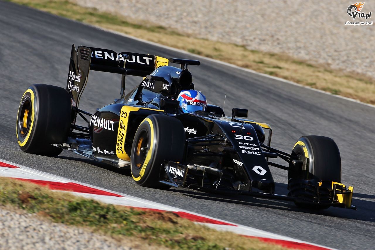 Palmer mia 'troch katastrofalne' testy przed debiutanckim sezonem w F1