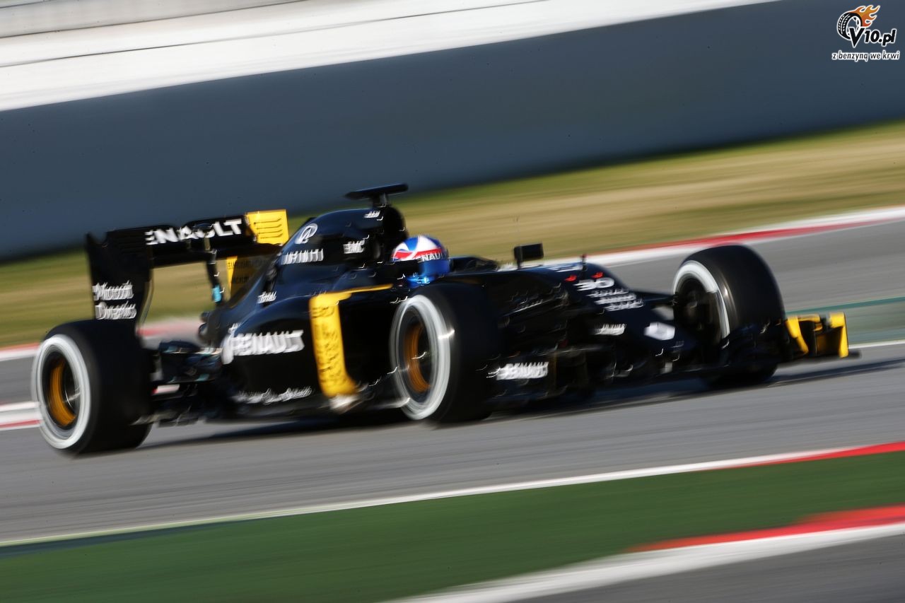 Palmer mia 'troch katastrofalne' testy przed debiutanckim sezonem w F1