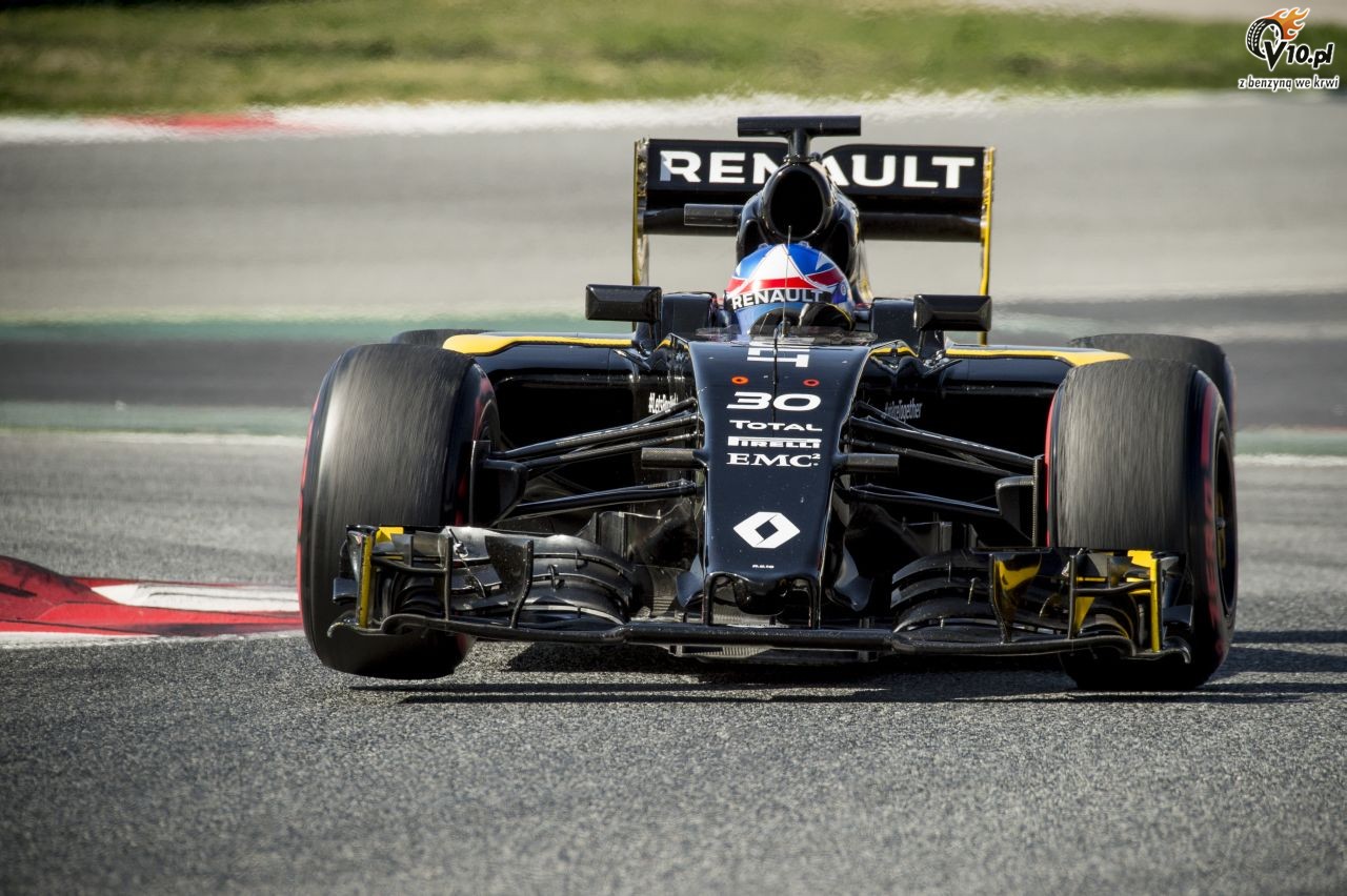 Palmer mia 'troch katastrofalne' testy przed debiutanckim sezonem w F1