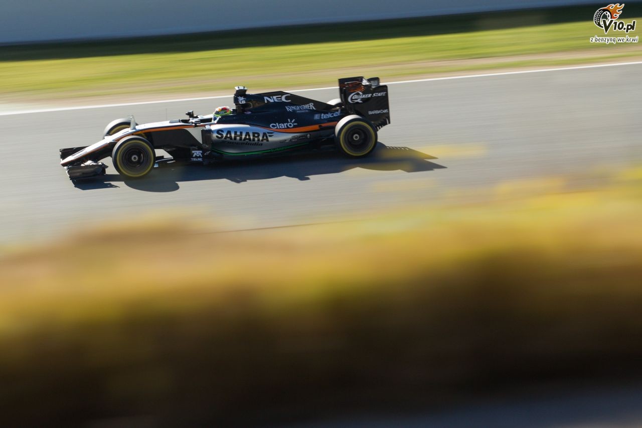 Testy F1 przed sezonem 2016 - Barcelona II - dzie� 4/4