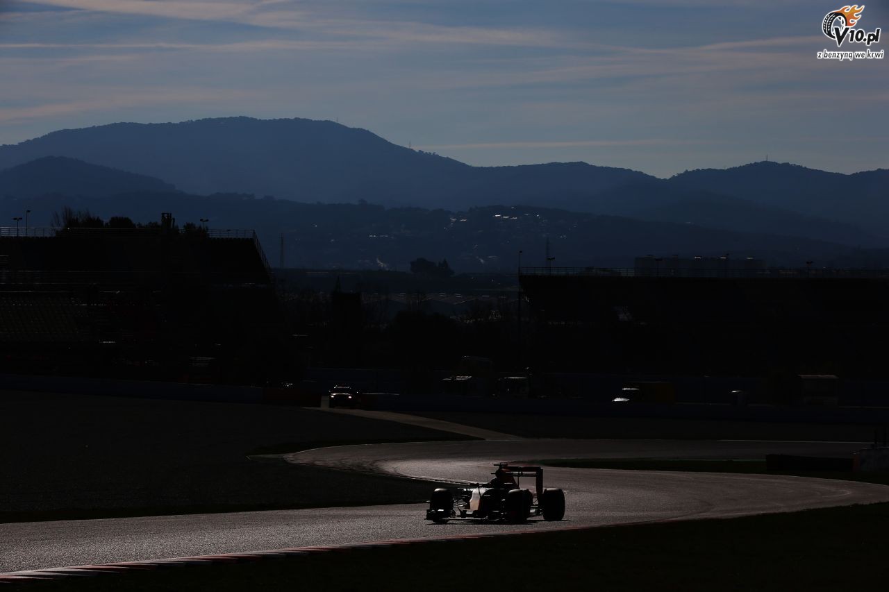 Testy F1 przed sezonem 2016 - Barcelona II - dzie� 4/4