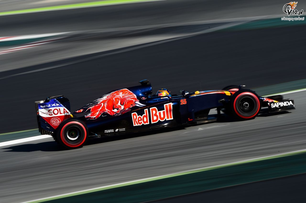 Sainz Jr nie nastawia si na zdobycie podium