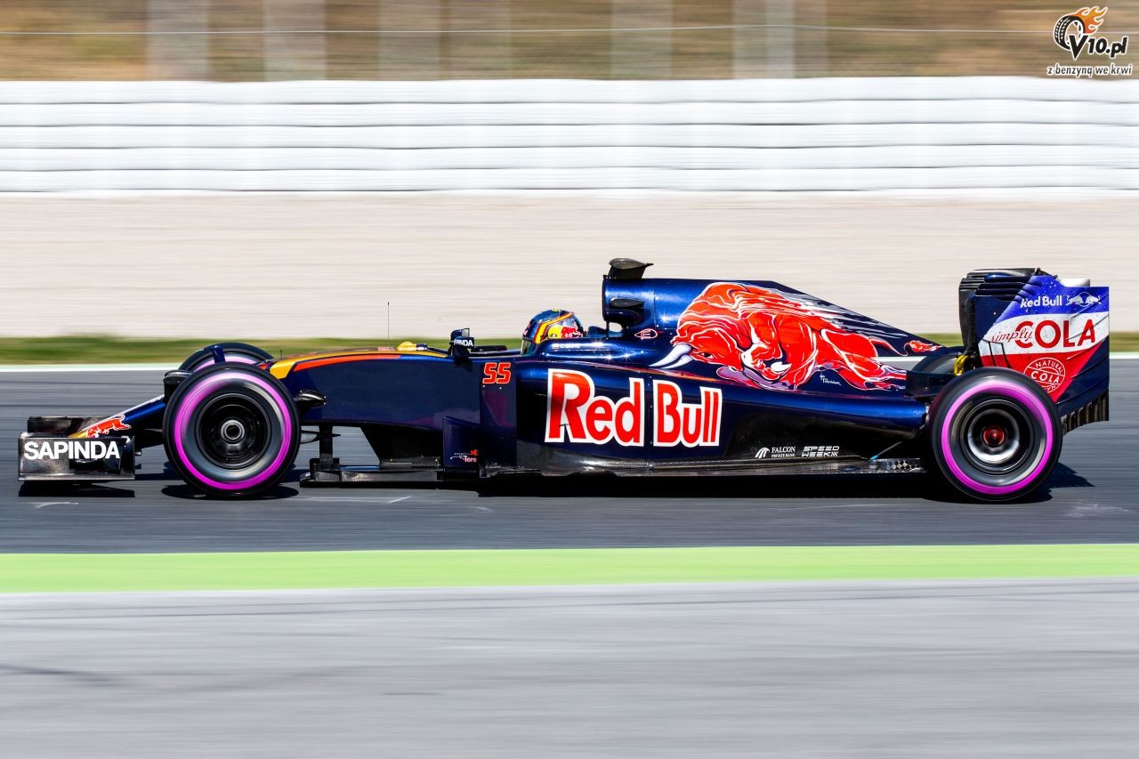 Testy F1 przed sezonem 2016 - Barcelona II - dzie� 4/4