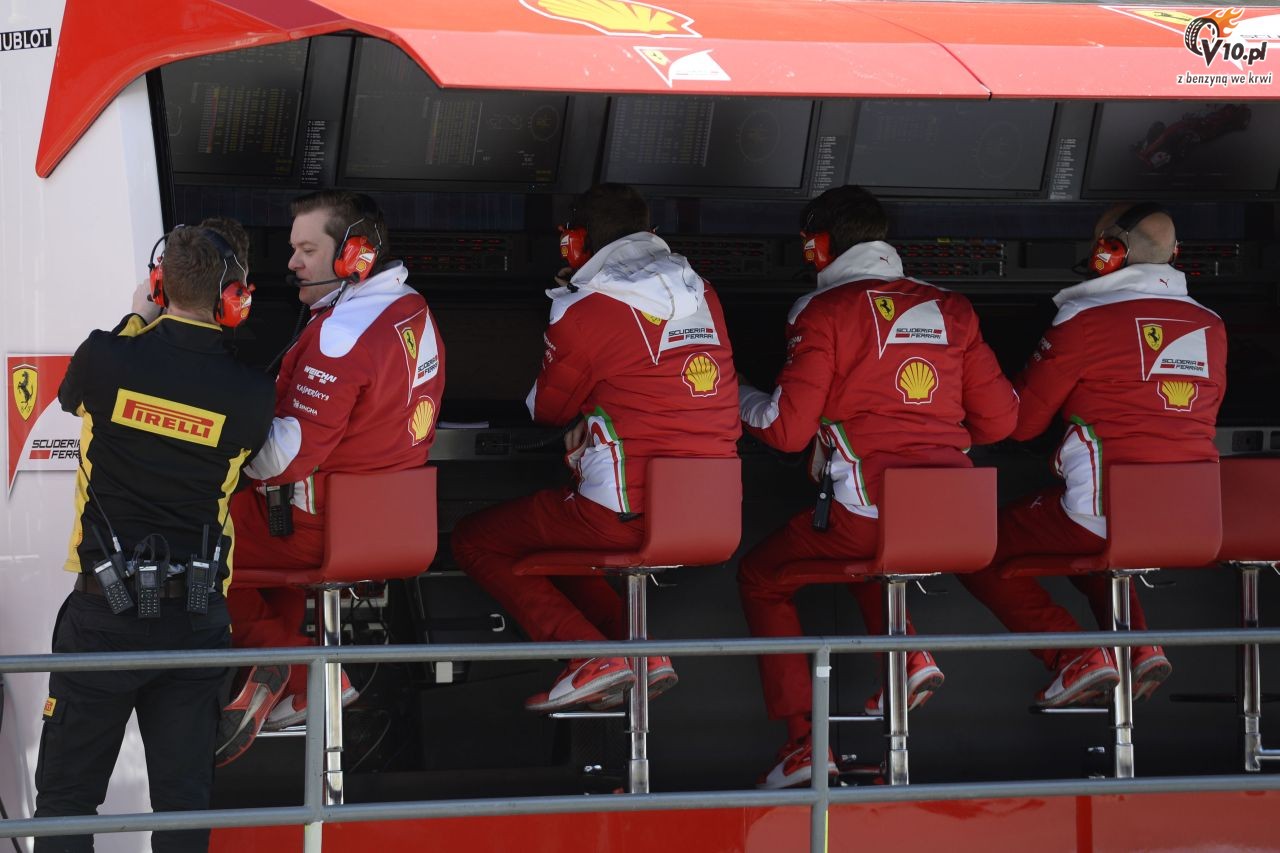 Testy F1 przed sezonem 2016 - Barcelona II - dzie� 4/4