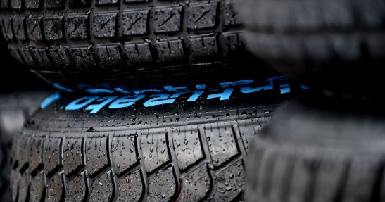 Testy deszczowych opon w F1 na Paul Ricard