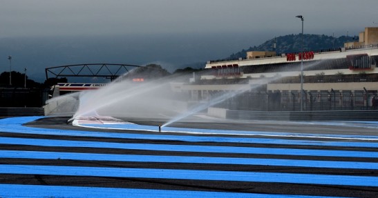 Testy deszczowych opon w F1 na Paul Ricard