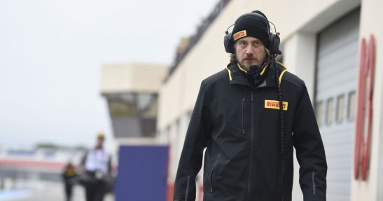 Testy deszczowych opon w F1 na Paul Ricard