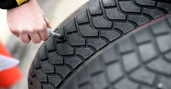 Testy deszczowych opon w F1 na Paul Ricard