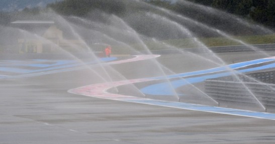 Testy deszczowych opon w F1 na Paul Ricard