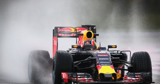 Testy deszczowych opon w F1 na Paul Ricard