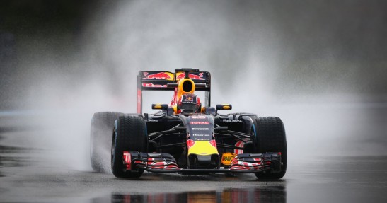 Testy deszczowych opon w F1 na Paul Ricard