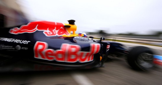 Testy deszczowych opon w F1 na Paul Ricard