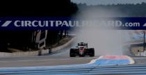 Testy deszczowych opon w F1 na Paul Ricard