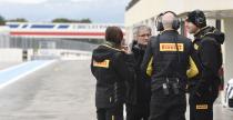 Testy deszczowych opon w F1 na Paul Ricard