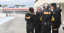 Testy deszczowych opon w F1 na Paul Ricard