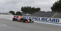 Testy deszczowych opon w F1 na Paul Ricard