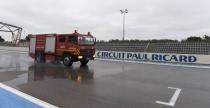 Testy deszczowych opon w F1 na Paul Ricard