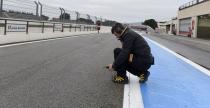 Testy deszczowych opon w F1 na Paul Ricard