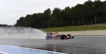 Testy deszczowych opon w F1 na Paul Ricard