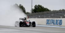 Testy deszczowych opon w F1 na Paul Ricard