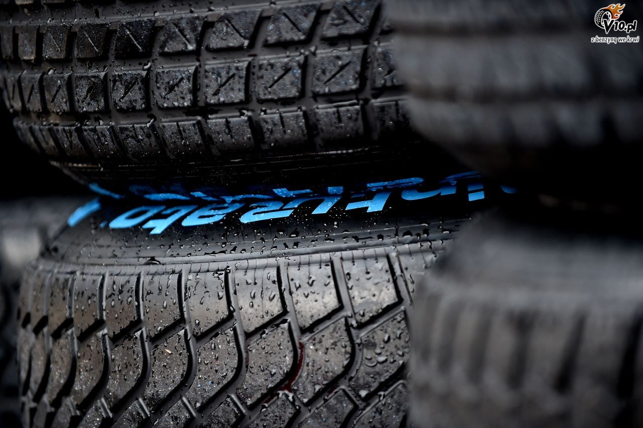 Testy deszczowych opon w F1 na Paul Ricard