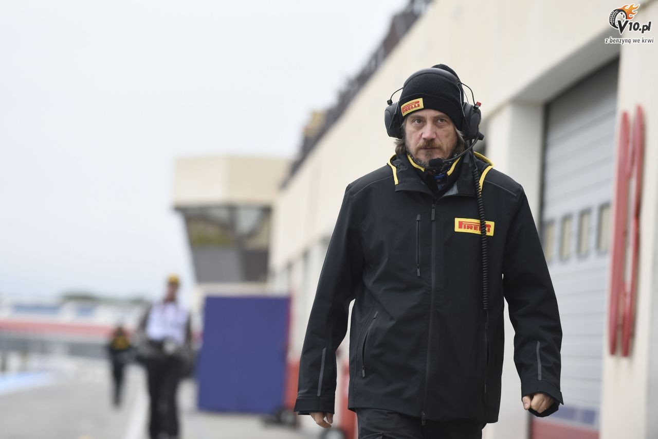 Testy deszczowych opon w F1 na Paul Ricard