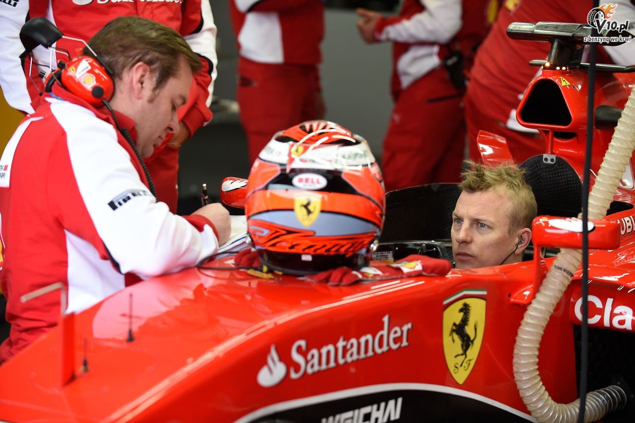 Testy deszczowych opon w F1 na Paul Ricard