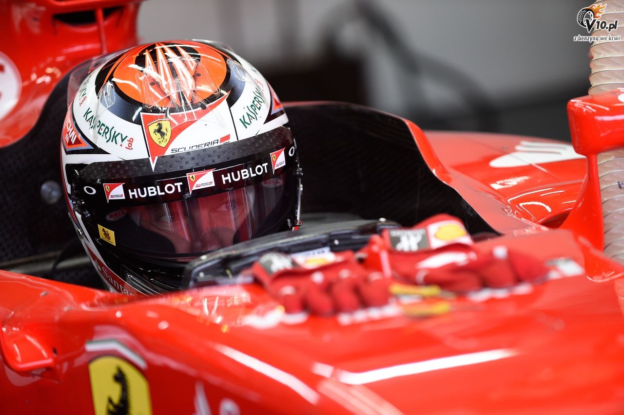 Testy deszczowych opon w F1 na Paul Ricard