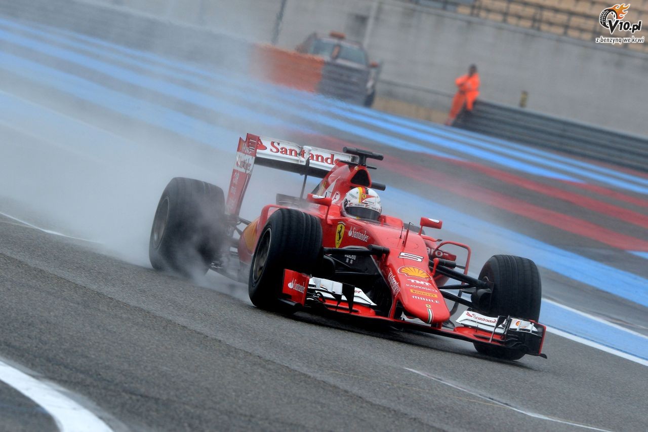 Pirelli nie potrzebowao bolidu Mercedesa na testach deszczowych opon