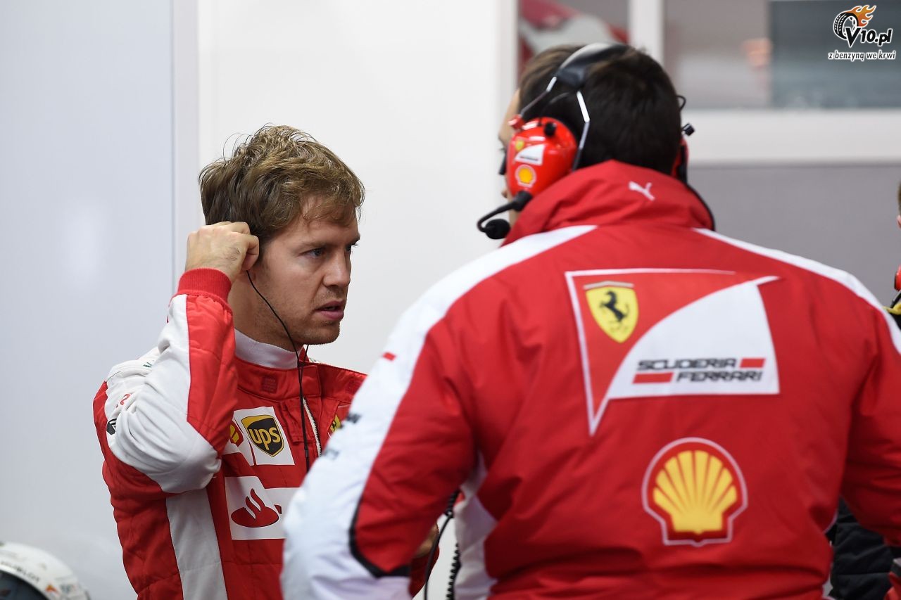 Testy deszczowych opon w F1 na Paul Ricard