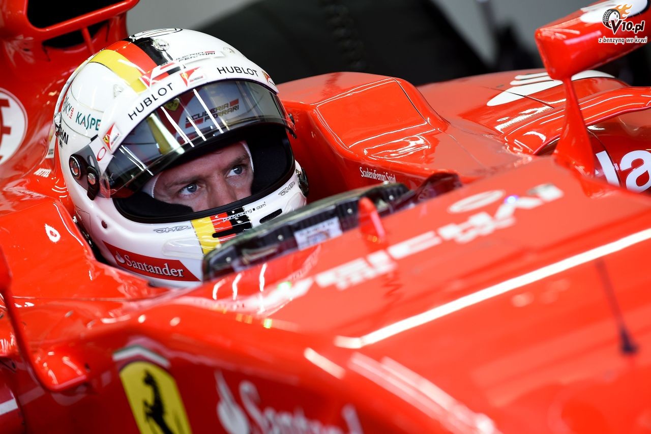 Testy deszczowych opon w F1 na Paul Ricard