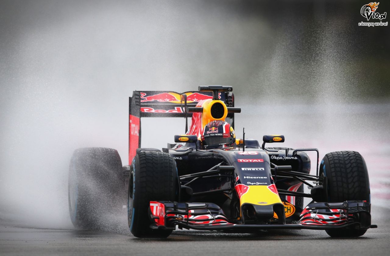 Testy deszczowych opon w F1 na Paul Ricard