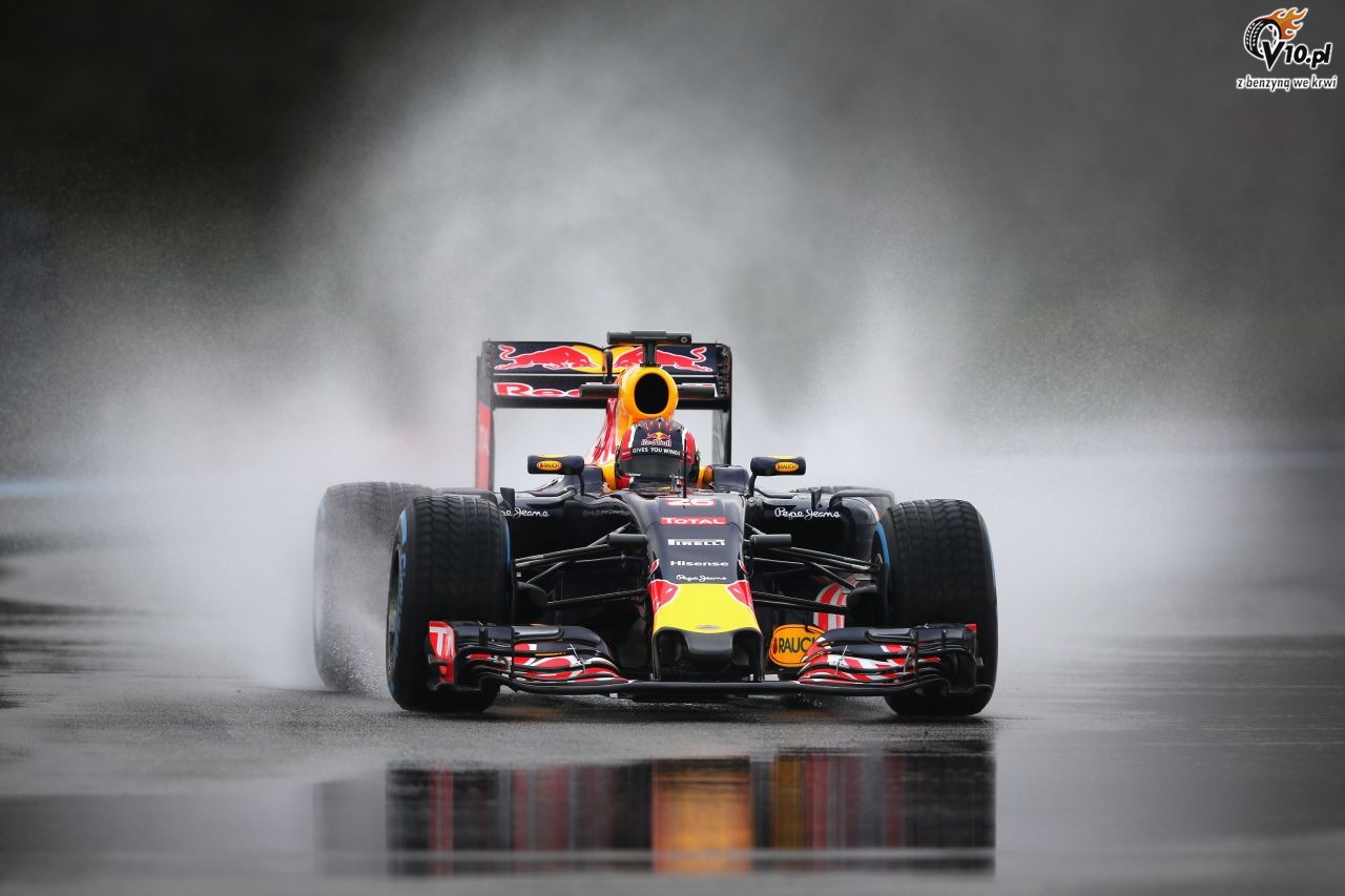 Testy deszczowych opon w F1 na Paul Ricard