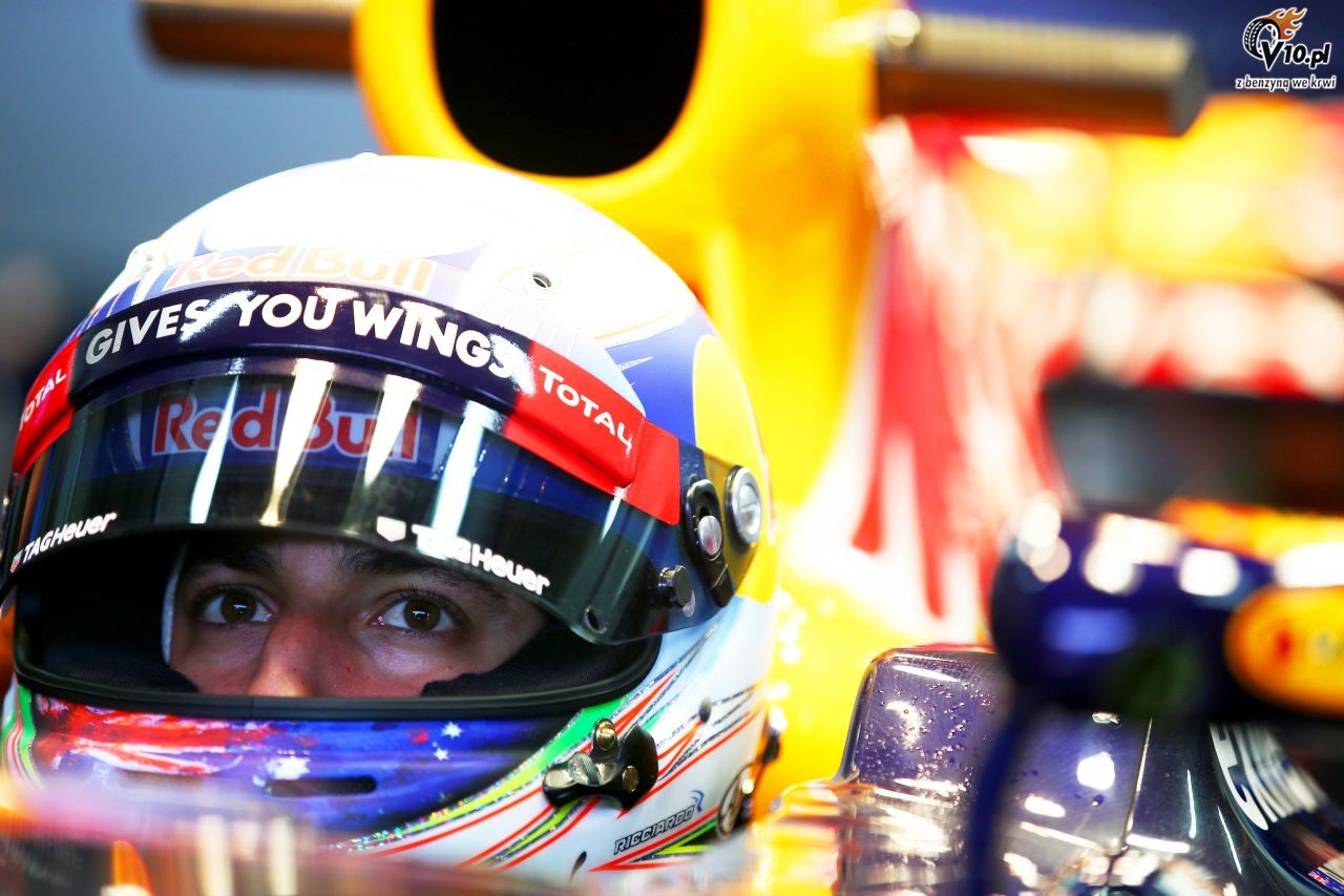 Testy deszczowych opon w F1 na Paul Ricard