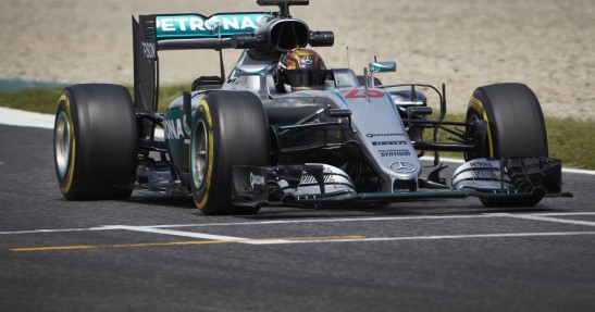 Testy F1 po GP Hiszpanii 2016