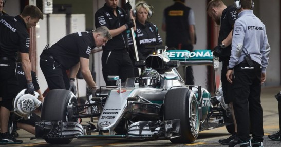 Testy F1 po GP Hiszpanii 2016