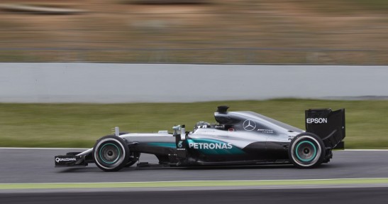 Testy F1 po GP Hiszpanii 2016