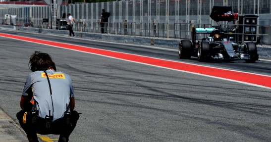 Testy F1 po GP Hiszpanii 2016