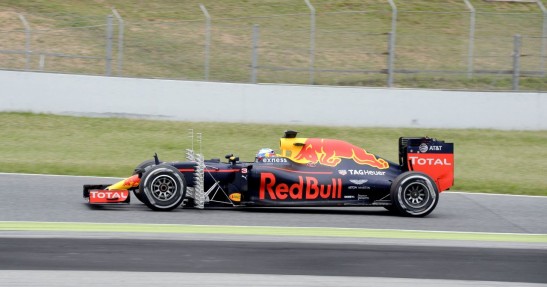 Testy F1 po GP Hiszpanii 2016