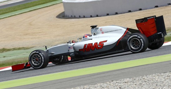 Testy F1 po GP Hiszpanii 2016