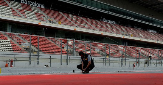 Testy F1 po GP Hiszpanii 2016