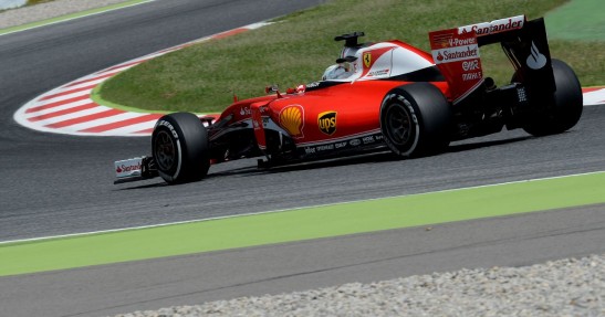 Testy F1 po GP Hiszpanii 2016