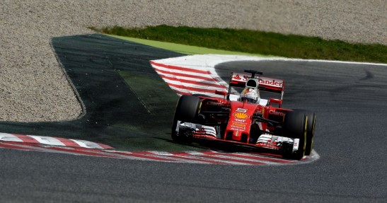 Testy F1 po GP Hiszpanii 2016